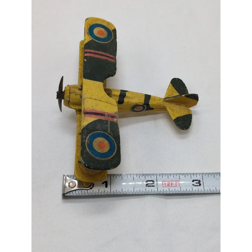 Cragstan Diecast Spad X-III, World War I Diecast Fighter Plane 3 1/2